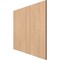 Ekena Millwork 15 3/4W x 15 3/4H x 3/8T Wood Hobby Board, Hickory HBW16X16X375AHI - alternate 2